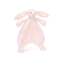 Load image into Gallery viewer, Jellycat Bashful Pink Bunny Comforter (Recycled Fibers)
