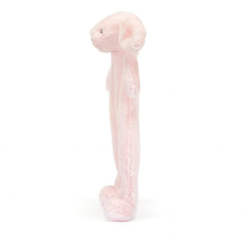 Jellycat Bashful Pink Bunny Comforter (Recycled Fibers)