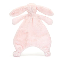 Load image into Gallery viewer, Jellycat Bashful Pink Bunny Comforter (Recycled Fibers)

