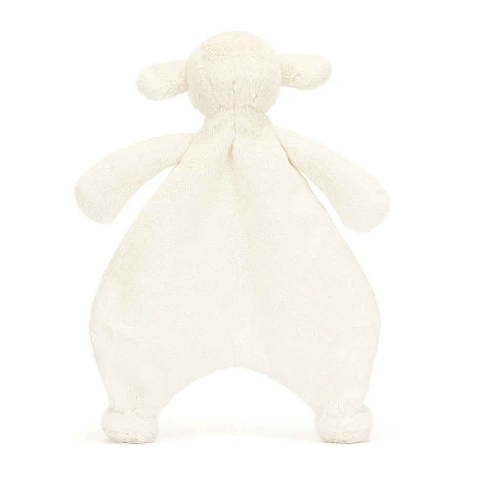 Jellycat Bashful Lamb Comforter (Recycled Fibers)