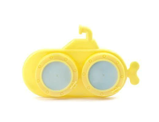 Contact lens case submarine
