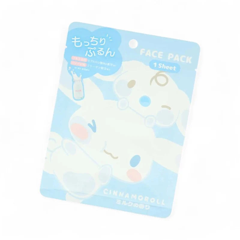 CRUX Sanrio Face Pack Cinnamoroll Milk