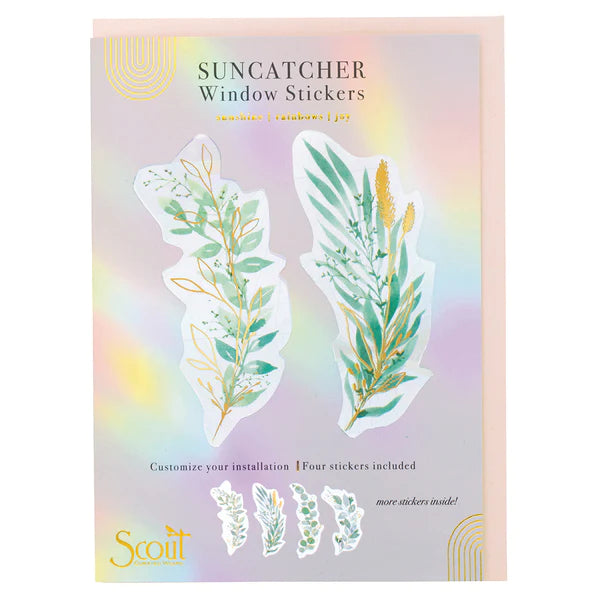 Scout Curated Wears Various Styles Vinyl Suncatcher Stickers