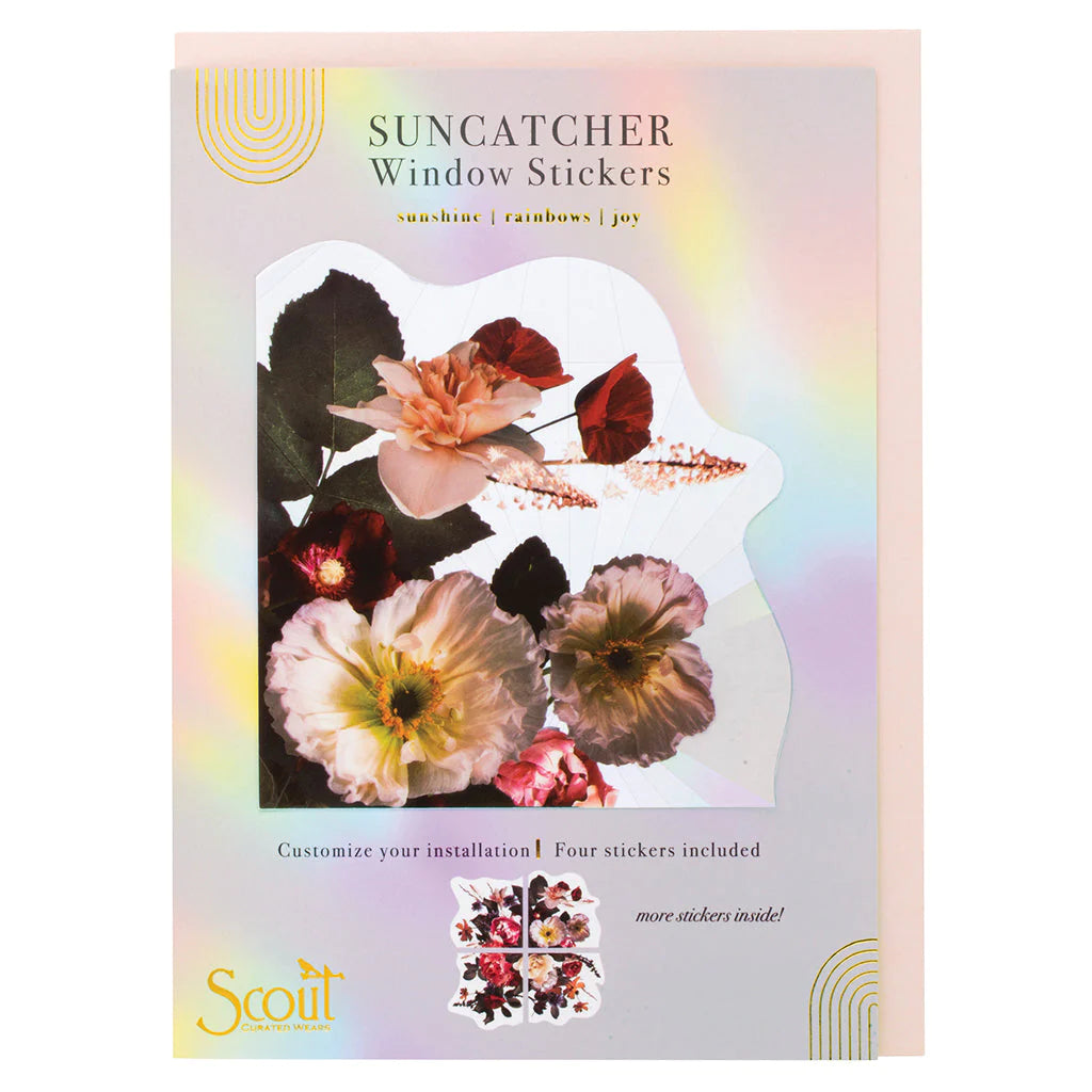 Scout Curated Wears Various Styles Vinyl Suncatcher Stickers