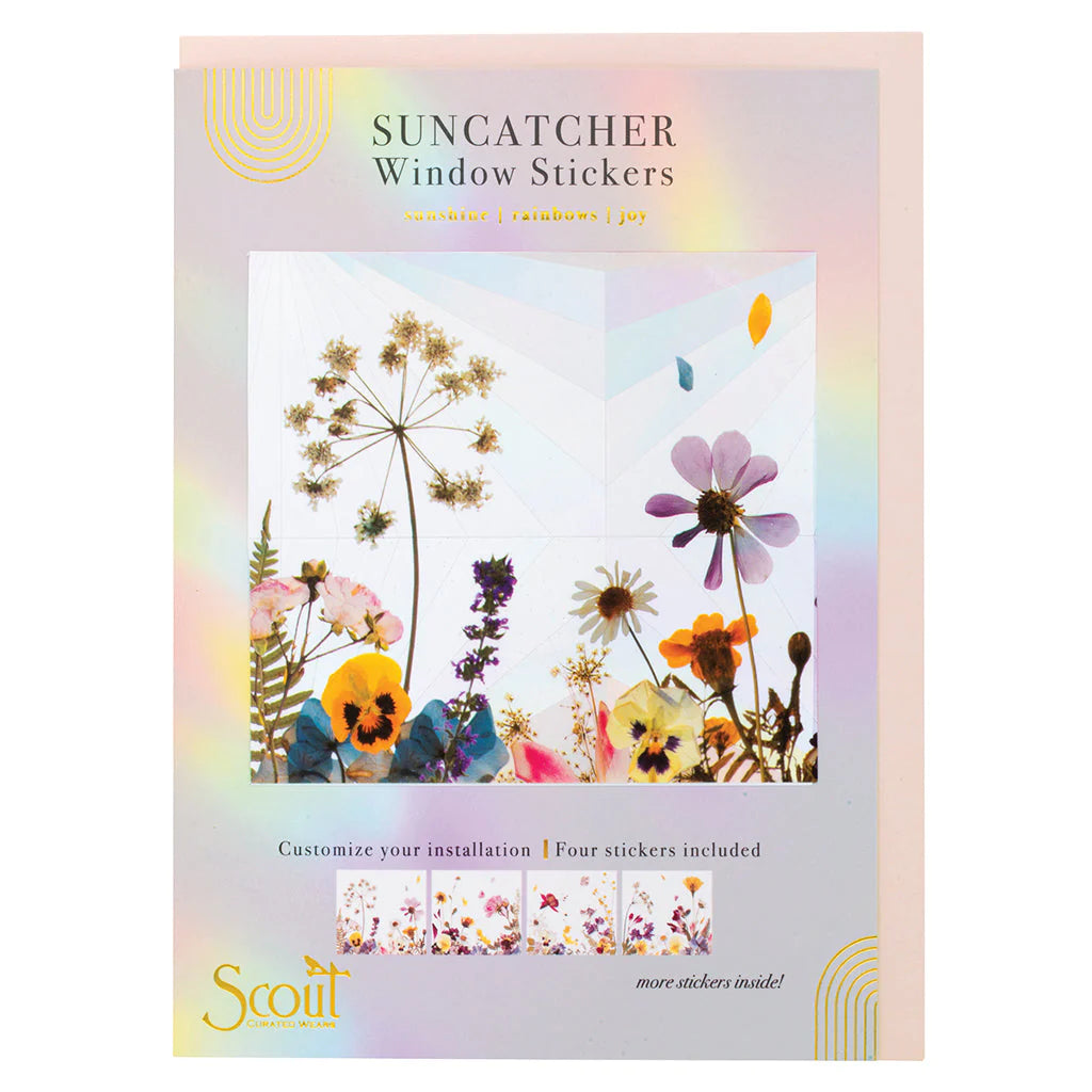 Scout Curated Wears Various Styles Vinyl Suncatcher Stickers