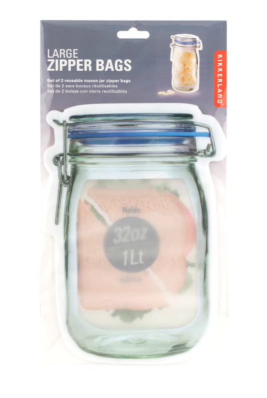 Zipper Bag Extra Small S/6