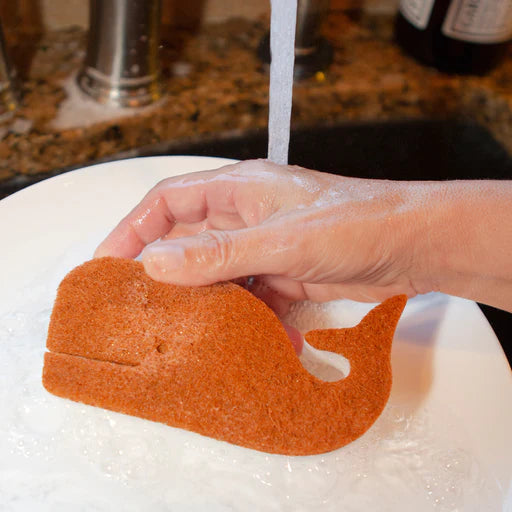 All Natural Whale Scrub Sponges