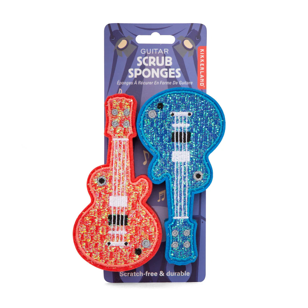 Sponges - Guitar Scrub Sponges