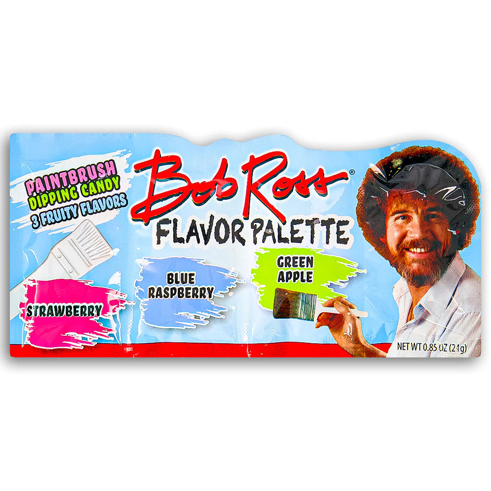 Bob Ross Palette Dip Candy