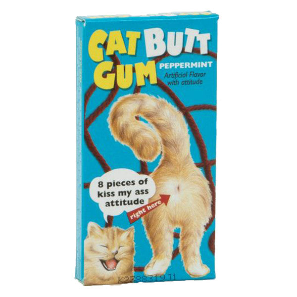 Cat Butts Gum