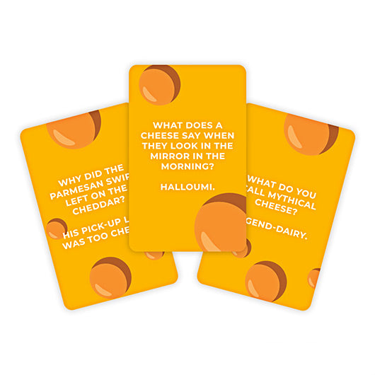 Cheesy Jokes Card Deck