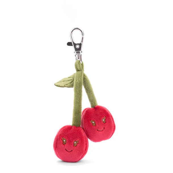 Bukowski Bears Cherry Bag Charm