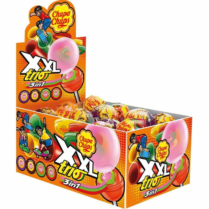 Chupa Chups - XXL Trio Lollipops Assorted