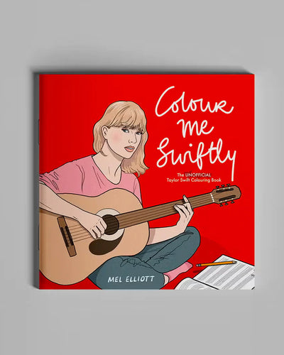 Colour Me Swiftly (New Version) Coloring book - Front & Company: Gift Store