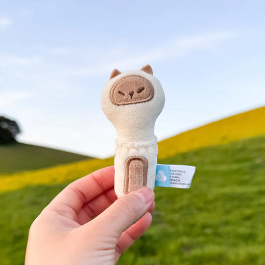 Siamese or Tabby Cat Toy