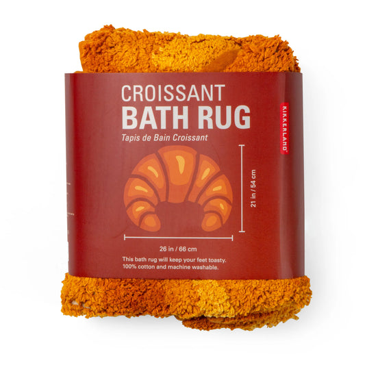 Croissant Bath Rug