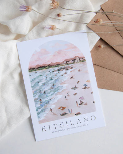 Kitsilano Postcard - Front & Company: Gift Store