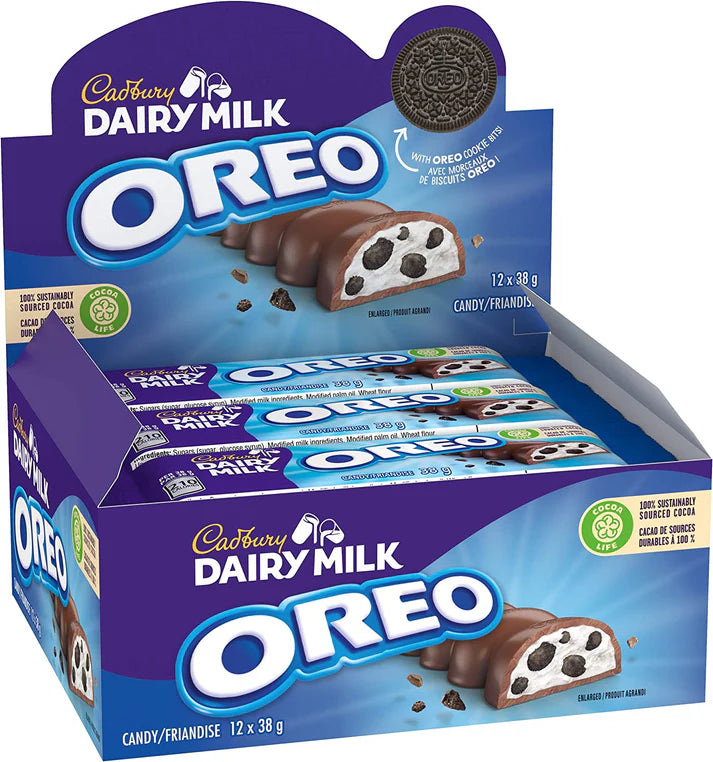 Dairy Milk Oreo 38g