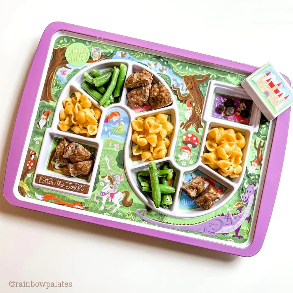Dinner Winner - Forest Plate