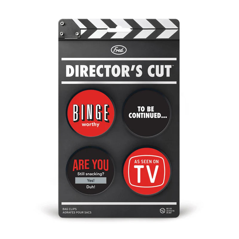 Fred Director Cut Bag Clips