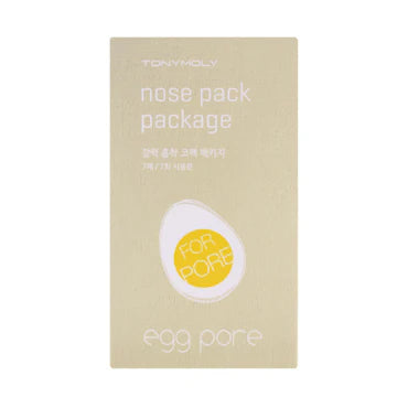 TONYMOLY Egg Pore Nose Pack(7 SHEET)