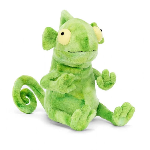 Jellycat Frankie Frilled-Neck Lizard - Front & Company: Gift Store