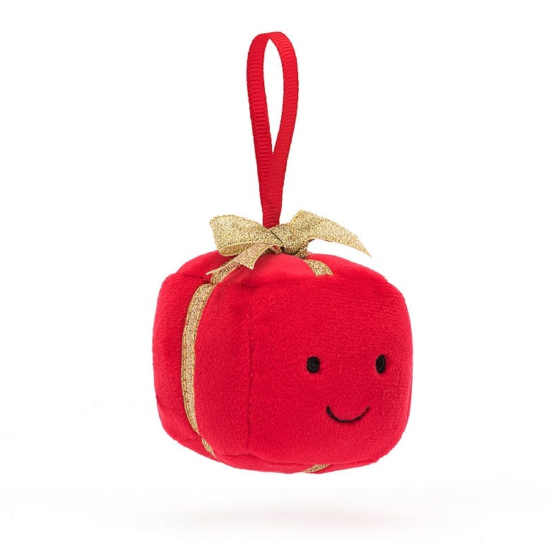 Jellycat Festive Folly Present - Discontinued in 2024