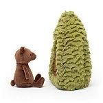 Jellycat Forest Fauna Bear