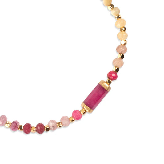 Chakra Glow Bracelet Vitality/Root/Gold