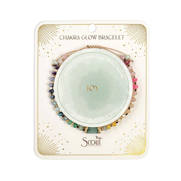 Chakra Glow Bracelet Joy/Heart/Gold