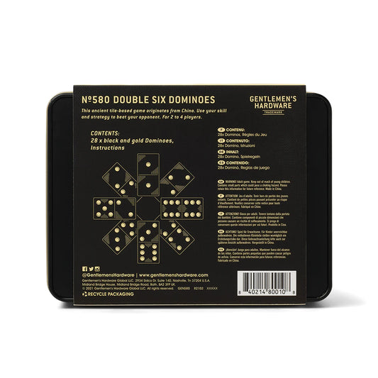 Double Six Dominoes