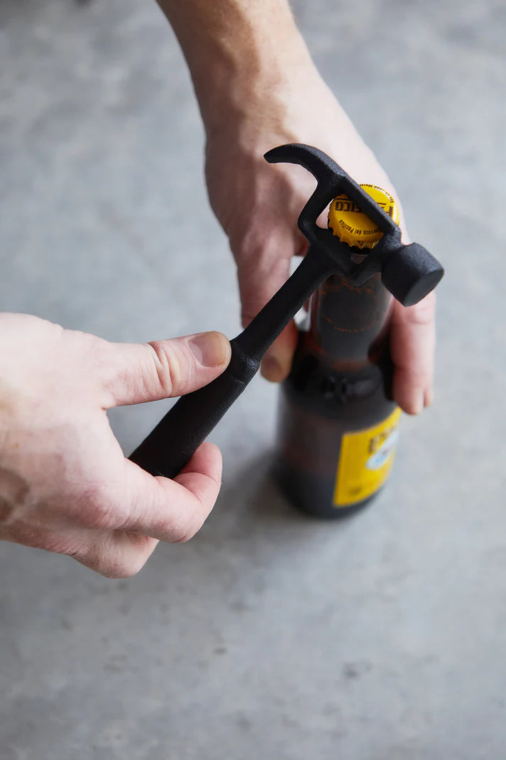 Hammer Bottle Opener Mini-Tool