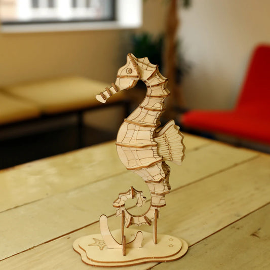 Display Sample Seahorse 3D Puzzle