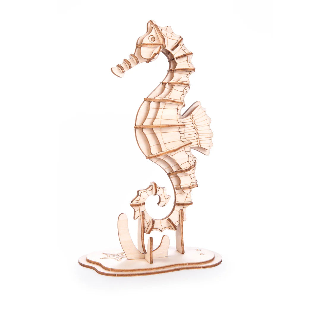 Display Sample Seahorse 3D Puzzle