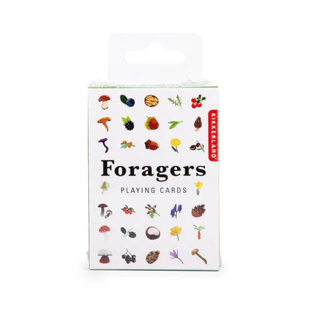Playing Cards Foragers - Front & Company: Gift Store