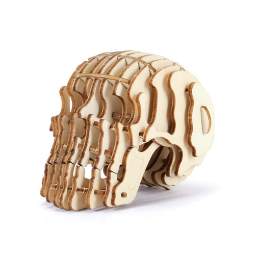 Skull 3D Wooden Puzzle - Front & Company: Gift Store
