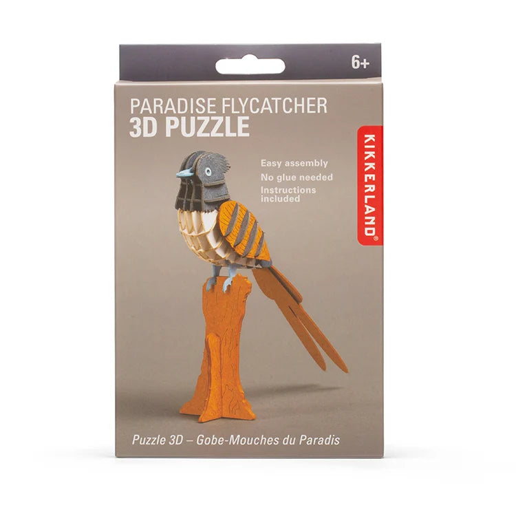 Paradise Flycatcher 3D Puzzle