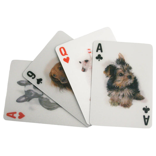 Dog 3D Playing Cards