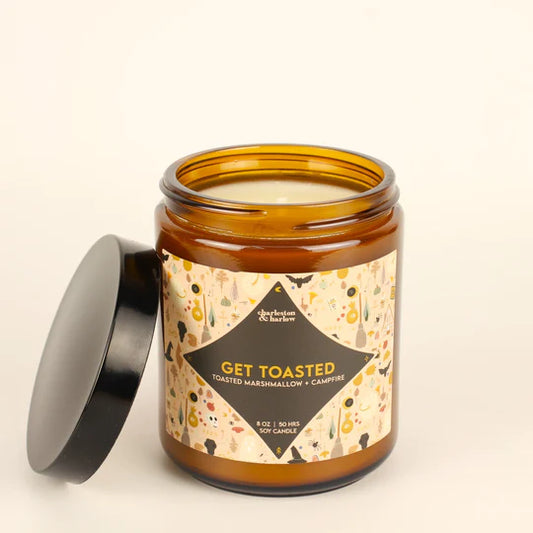 GET TOASTED SOY CANDLE or SPRAY