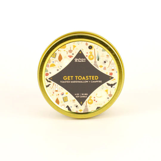GET TOASTED SOY CANDLE or SPRAY