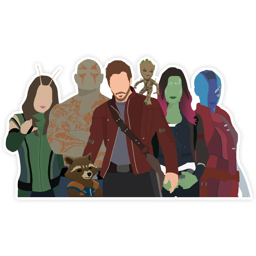 Guardians Of The Galaxy Sticker