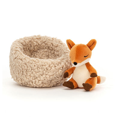 Jellycat Hibernating Fox - Front & Company: Gift Store