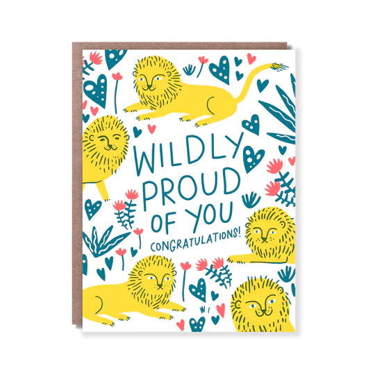 Hello! Lucky Wildly Proud Card