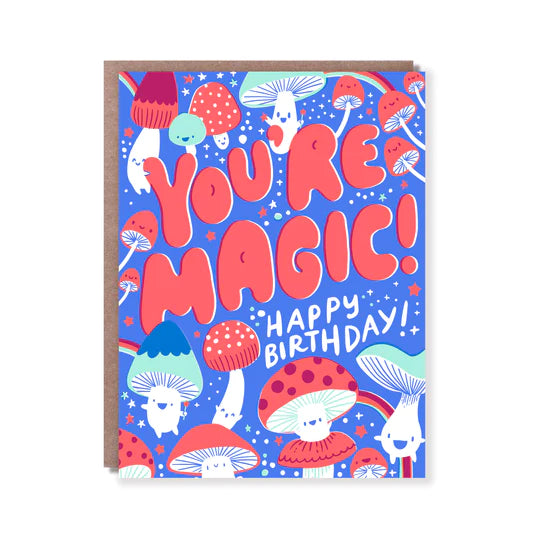 Hello! Lucky You're Magic