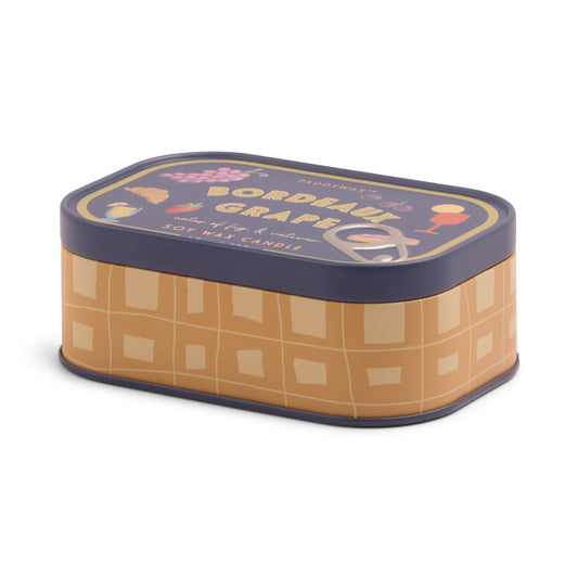 Bistro 4.5oz Printed Tin -Bordeaux Grape