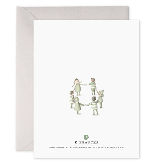 Joy To The World Christmas Card