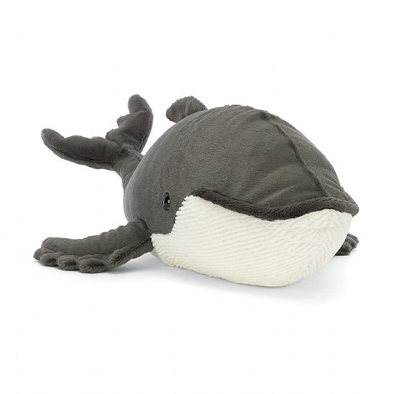 Jellycat Humphrey The Humpback Whale - Discontinued in 2024