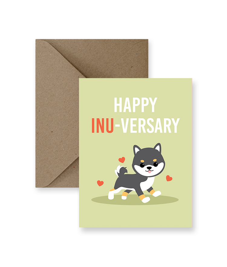 Happy Inu-Versary