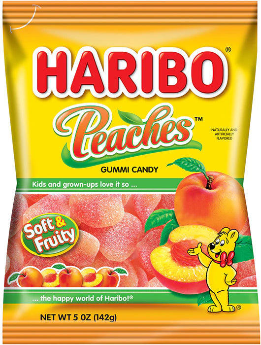 Haribo Peaches 5oz