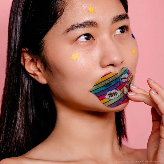 Hello Kitty Hydrogel Lip Patch | Strawberry Flavored